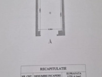 Spatiu Comercial centru,str Armeana,in spate la Moldova Mall