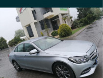 Mercedes 2015 (W205/V205) Sedan, gri metalizat, 195 mii km