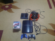 16 jocuri ps 3 + ps 3 și doua manete + volan