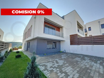 Casa noua tip duplex , 195 mp, 3 bai, 2 parcari, aproape de