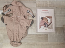 BabybJorn Marsupiu anatomic Mini (Dusty Pink)