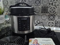 Multicooker gatire sub presiune Crock-Pot Express CSC051X, 1000W, 5.6l