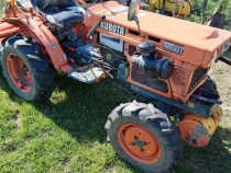 Vând tractor kubota B6001, 4x4