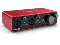 Interfata audio - FOCUSRITE SCARLETT 212 3th gen