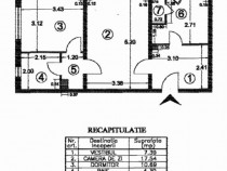 Apartament 2 camere semidecomandat 6/8, Panduri, 13 Septembr