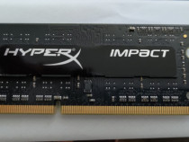 Memorie RAM Laptop HyperX Impact - DDR3L-1600Mhz CL9 - 4GB