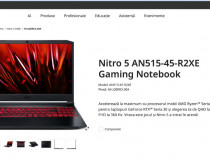 Laptop Acer Nitro AN 515-45