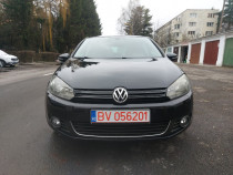 VW Golf 6 an 2012 benzina 1400 cm km 157000 euro 5 carte service