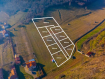 COMISION 0, Parcele de 500 mp cu utilități, drum privat...