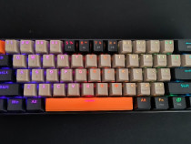 Tastatura wireless Gaming Redragon Draconic Pro Mecanica Brown Switch