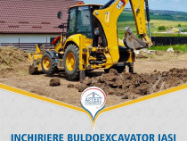 Inchiriez Buldoexcavator