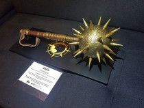 Buzdugan - Hawkman Mace 1:1 - Replica din filmul Black Adam