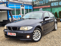 BMW 120d / 2005 / 2.0d / 163 CP / GARANTIE 12 luni / RATE fara avans