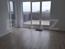 Penthouse cu 3 camere, 90,5 mp, terasa de 80,3 mp, Zona Toro