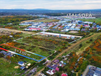 TEREN cuprins in PUZ- zona Fan Curier Baia Mare