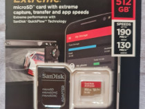 Card micro SD SanDisk 256Gb