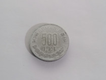 Moneda de 500 de lei din anul 1999