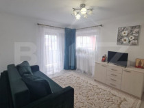 Apartament decomandat, 56 mp, mobilat si utilat, parcare, zo