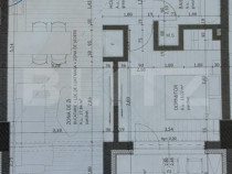 Apartament 2 camere, 49 mp, etaj intermediar, zona BMW - Wes