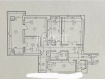 Centru Civic- Palas Mall- apartament 4 camere