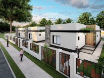 Casa individuala - 3 camere 2 bai -360 mp teren - 15 min statie STV