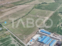 Teren de vanzare zona Calea Cisnadiei cu suprafata de 4300