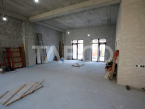 Spatiu comercial nou de inchiriat 270 mpu zona centrala Sibi