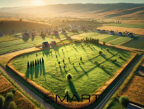 Teren intravilan de vânzare – 2000 mp, zona Campusor, Sib