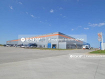 CTPark Bucharest South, spatii industriale 1500 -59.438mp...