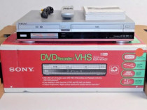 Sony combo nou DVD recorder VCR