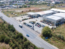 Spațiu industrial cu 12000 mp teren Focsani centura