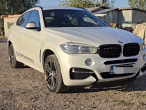 BMW X6 350 D alb perlat