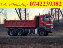 Autobasculanta MAN 33.410, an 2004, Euro 3, AC, 6x6, recent adusa