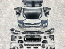 Pachet Conversie C8 Facelift - Audi A6 C7 (2012-2018) fara AFL