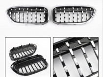 Grila Diamond Chrome - BMW Seria 5 G30/G31 Pre LCI (2017-2019)