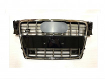 Grila S4 - Audi A4 B8 (2008-2012) Negru