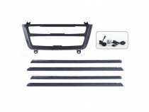 Set Ambianta Carbon - BMW Serie 3 F30 (Clima + Tablou + Usi)