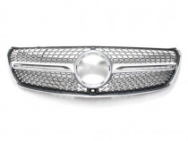 Grila Diamond - Mercedes Vito W447 (2015-2019) Crom