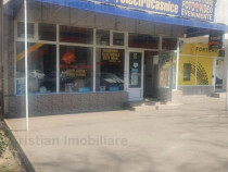 Spatiu 135 mp vitrina 10m stradala, zona Bariera - Catedra