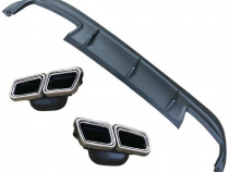 Difuzor & Ornamente Toba - Mercedes W207 Clasa E Coupe (2014-2016)