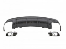 Difuzor & Ornamente Toba - Mercedes W117 CLA 45 AMG (2016-2019) Argint