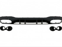 Difuzor & Ornamente Toba - Mercedes A W177 Sedan (2019+) Evac. Neagra