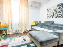 5 MIN. METROU BERCENI-Apartament cu 2 camere mobilat-utilat