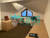 Spatiu birouri cu 7 camere // Zona Ultracentral // Mobilat s