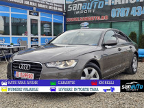 Audi A6 / 2013 / 3.0 V6 TDI / 245 CP / GARANTIE / RATE / LIVRARE