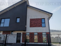 Vila 4 camere, garaj, teren 573 mp, pompa de caldura, panour