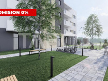 Apartament 2 camere 60 cu loc de parcare si 2 balcoane mpu T