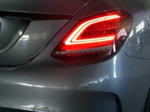 Stopuri LED - Mercedes C-Class W205 (2014-2018) Rosu