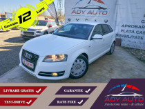 AUDI A3 S-LINE. Benzina 2012