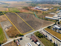 Investiție Arad: 20.000 mp teren cu utilități și acce...